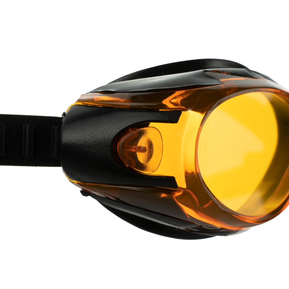 Очки детские для плав.TORRES Junior, SW-32212BA,оранж.линзы, черн. оправа, раздв.регул.ремешок