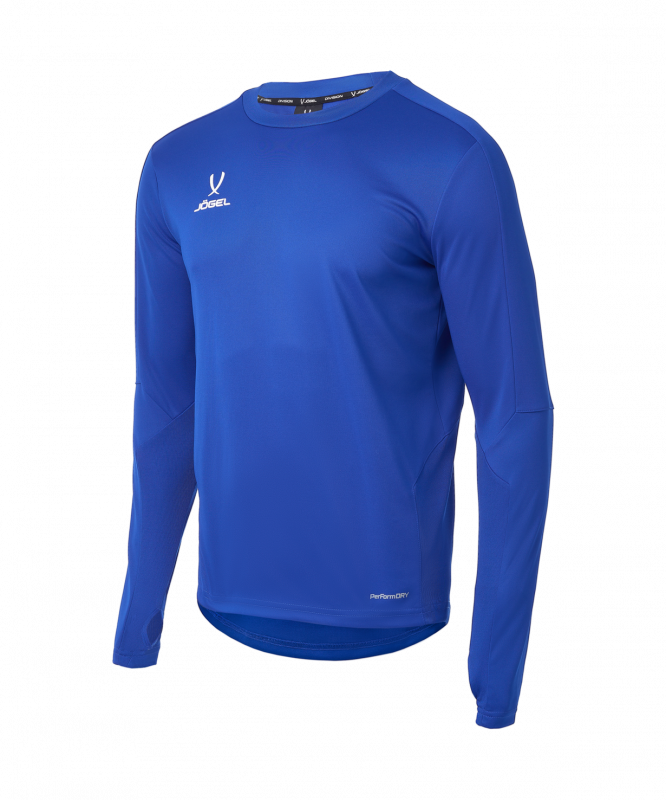 Джемпер тренировочный JOGEL DIVISION PerFormDRY Pro Training Top, синий, размер L