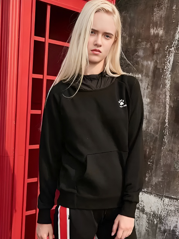 Худи KELME Women's Hoodie Black