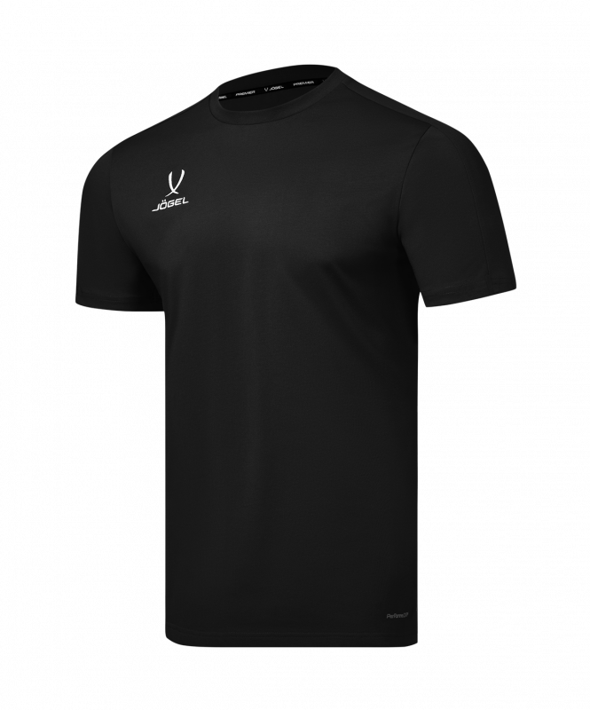Футболка тренировочная JOGEL PREMIER PerFormDRY TRN CVC Tee, черный, размер L