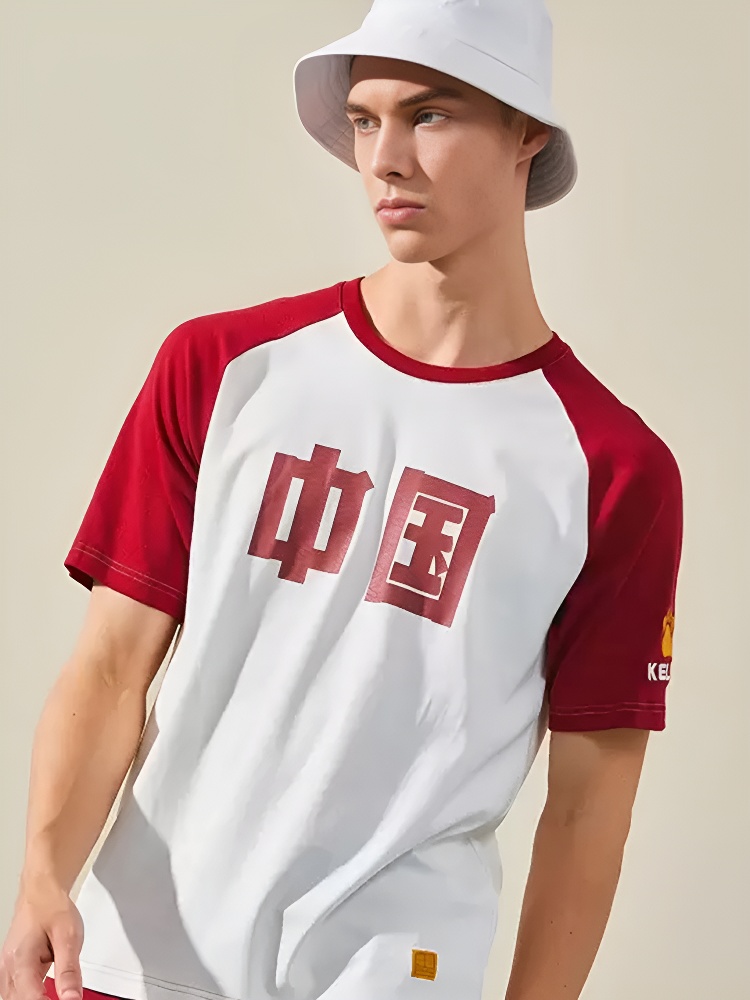 Футболка KELME Round Neck T-Shirt White