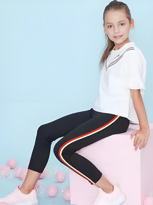 Детские брюки KELME Girl's Knitted Trousers Black