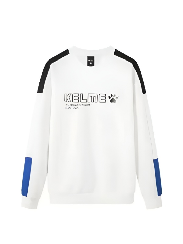 Свитшот KELME Men's Knitted Sweater White