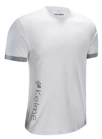 Футболка KELME Men's Short Sleeve T-Shirt White