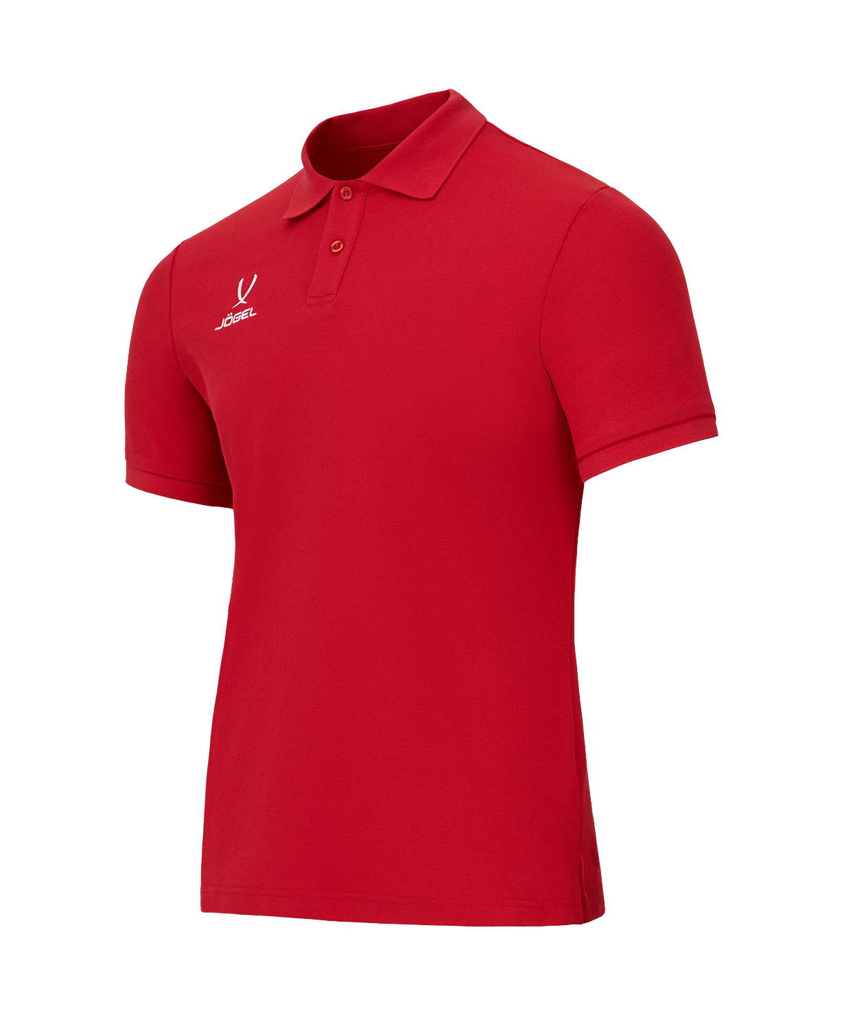 Поло JOGEL ESSENTIAL CVC Polo CZ, красный