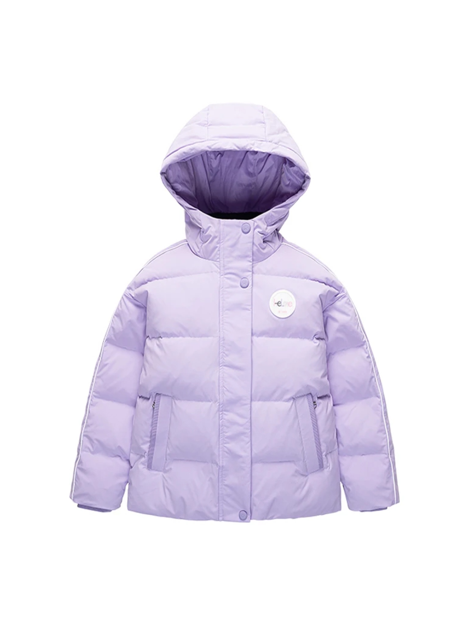 Детский пуховик KELME Short Down Jacket Lilac