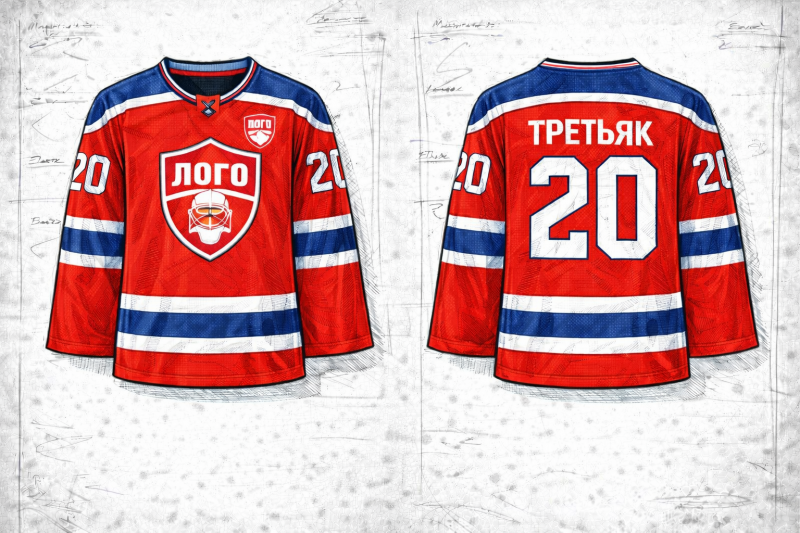 Хоккейный свитер на заказ