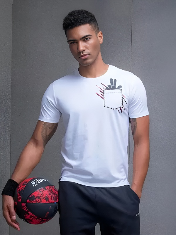 Футболка KELME Men T-Shirts White