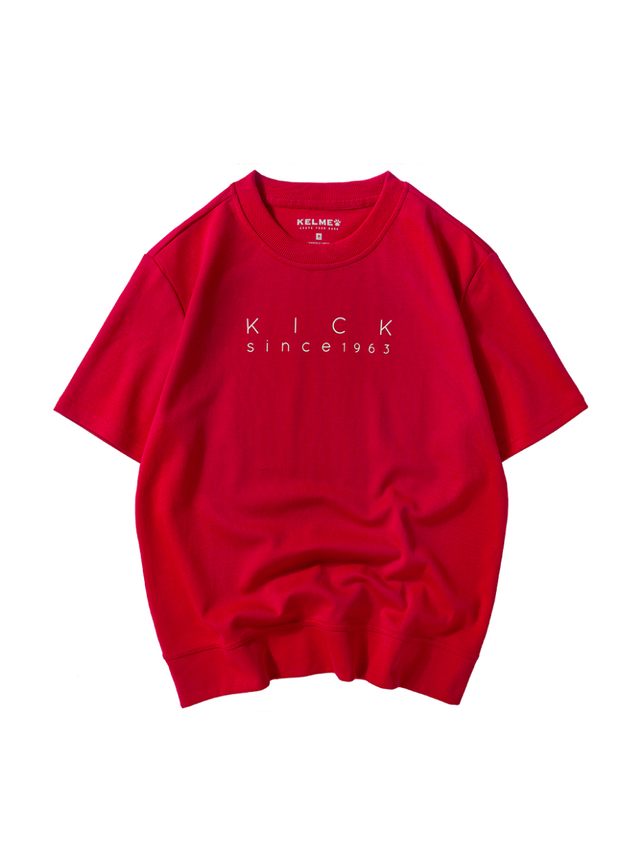 Футболка KELME Women's Short Sleeve T-Shirt Red
