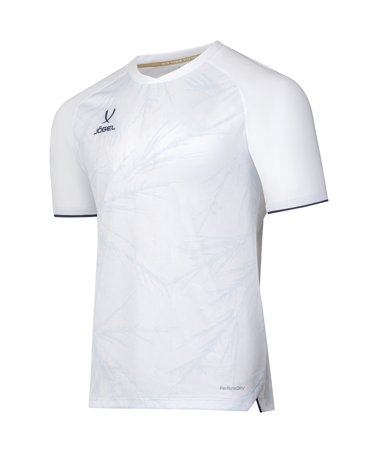Футболка игровая JOGEL NATIONAL PerFormDRY Away Jersey, белый