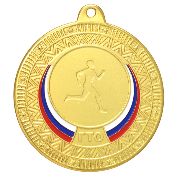 Медаль GMZ 704-50/G (D-50мм, D-25мм, s-1,5мм)