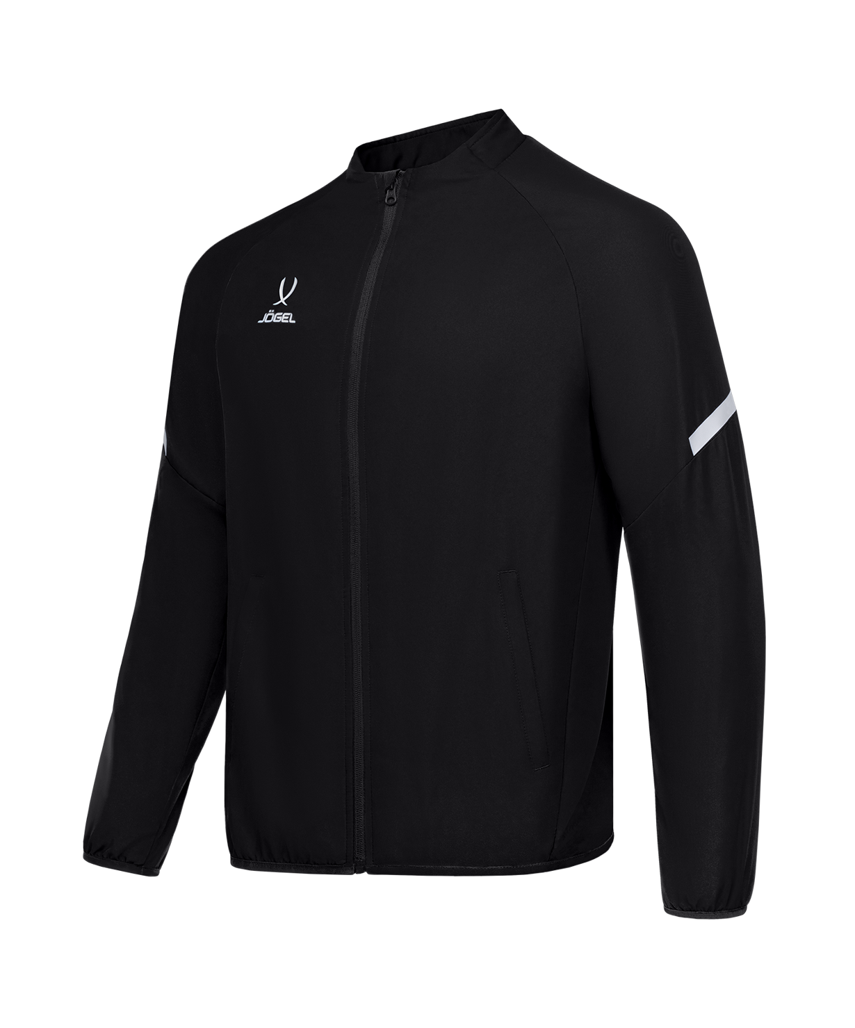 Куртка спортивная JOGEL CAMP 2 Lined Jacket, черный, детский