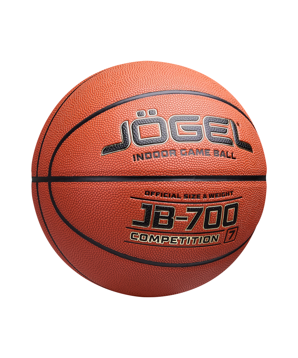 Мяч баскетбольный JOGEL JB-700 №7, размер 7