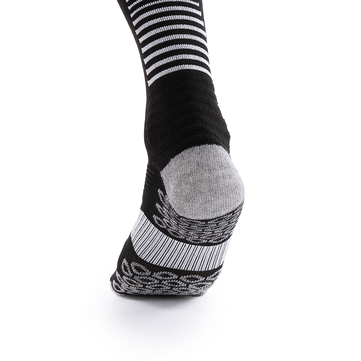 Носки спорт. PENALTY SE7E, 4107879000UN, р.39-44, полипроп., хлопок, эластан, черно-белые