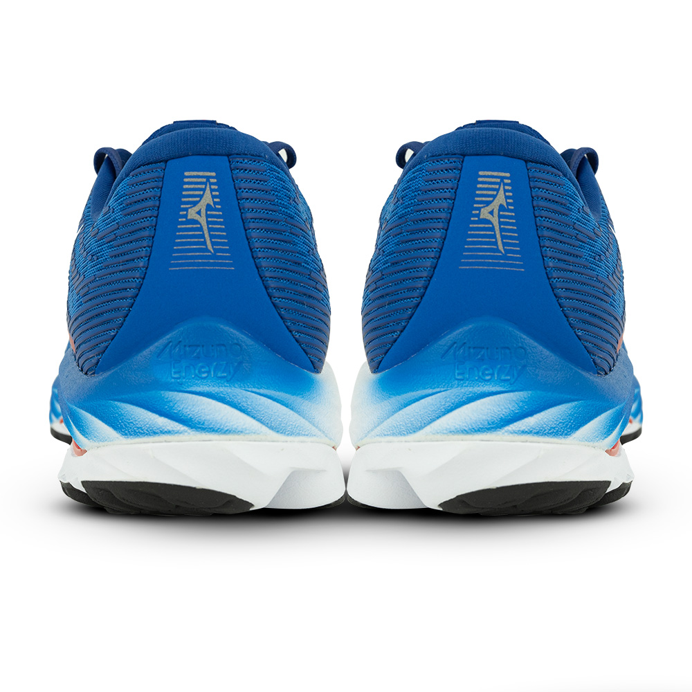 СЦ*Кроссовки бег. MIZUNO Wave Rider 26, J1GC2203-05,р.UK10 (рос.44), полиэст.,нейлон,EVA,резина,сини