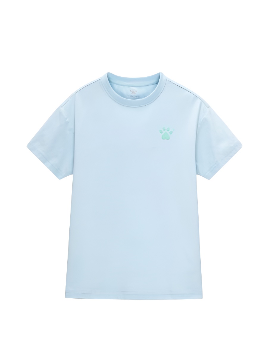 Детская футболка KELME Short Sleeve T-Shirt Kid Light Blue