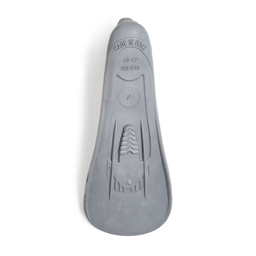 Ласты для бассейна Salvas Perfomance, BA19446SSSTS, Thermotence,р.46-47, серый