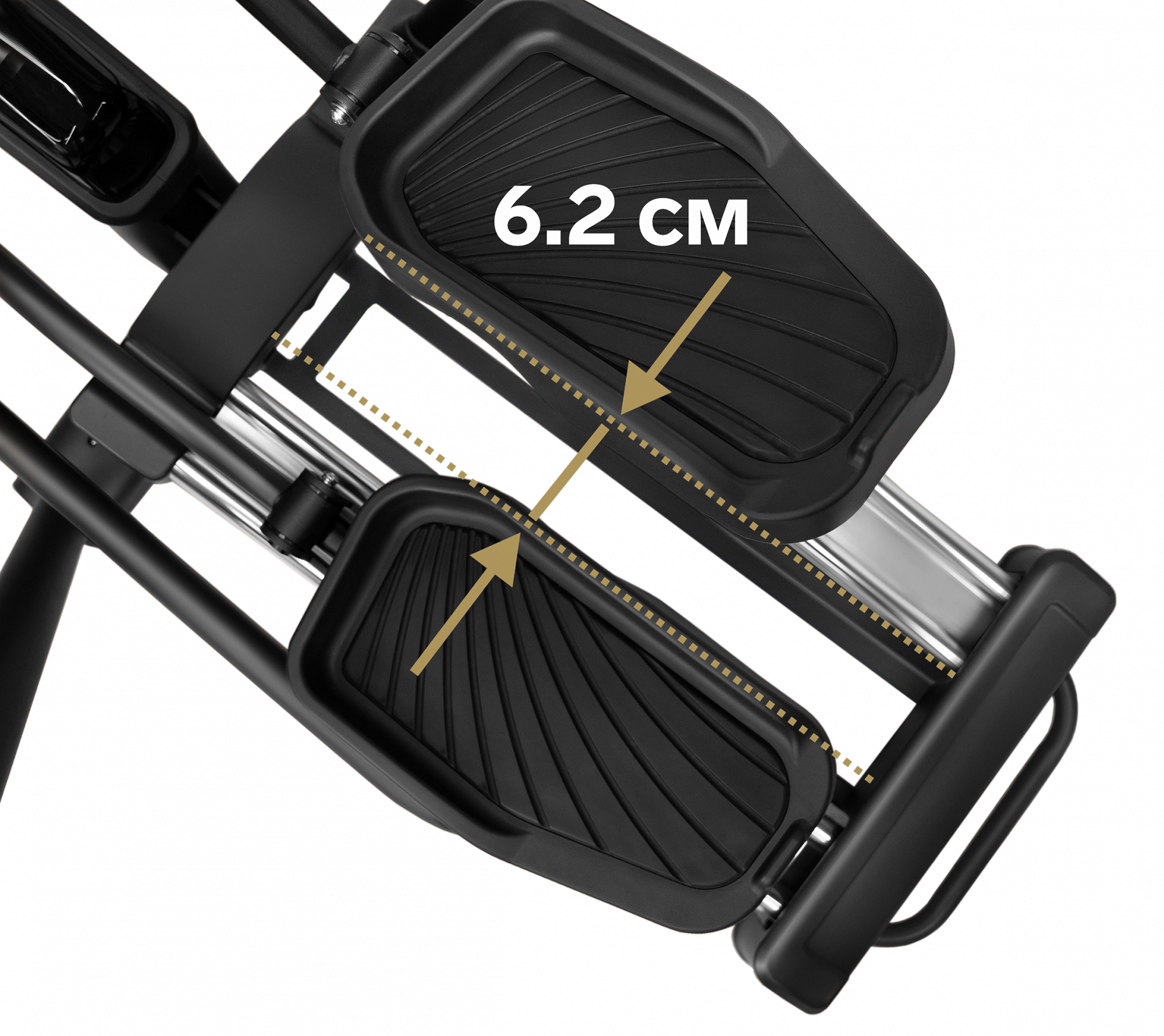 Эллиптический тренажер с автонаклоном BRONZE GYM X700M