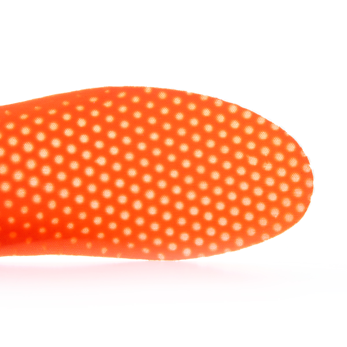 Стельки для обуви TORRES, TI59245-38, р.38, толщина 4-7мм, ЭВА,текстиль, оранжевый