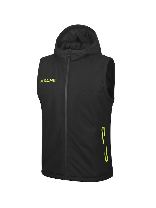 Жилет KELME Padded Vest Hood Black
