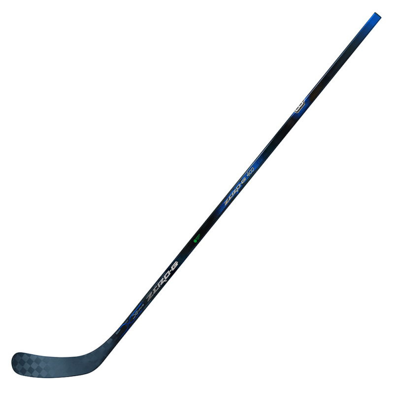 Клюшка хок. BIG BOY ZERO G 400 85 Grip Stick F92, ZG4S85M1F92-LFT, жест.85, левый хват, черно-синий