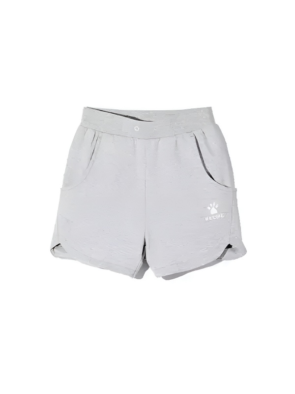 Детские шорты KELME Girl's Knitted Shorts Grey