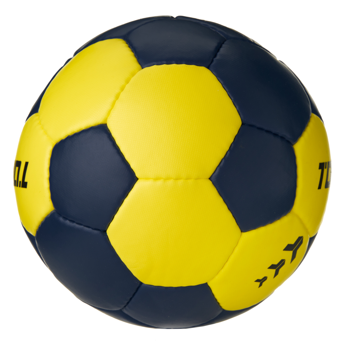 Мяч ганд. TORRES Training, H32452, р.2, ПУ, 4 подкл. слоя, руч. сшивка, мультиколор