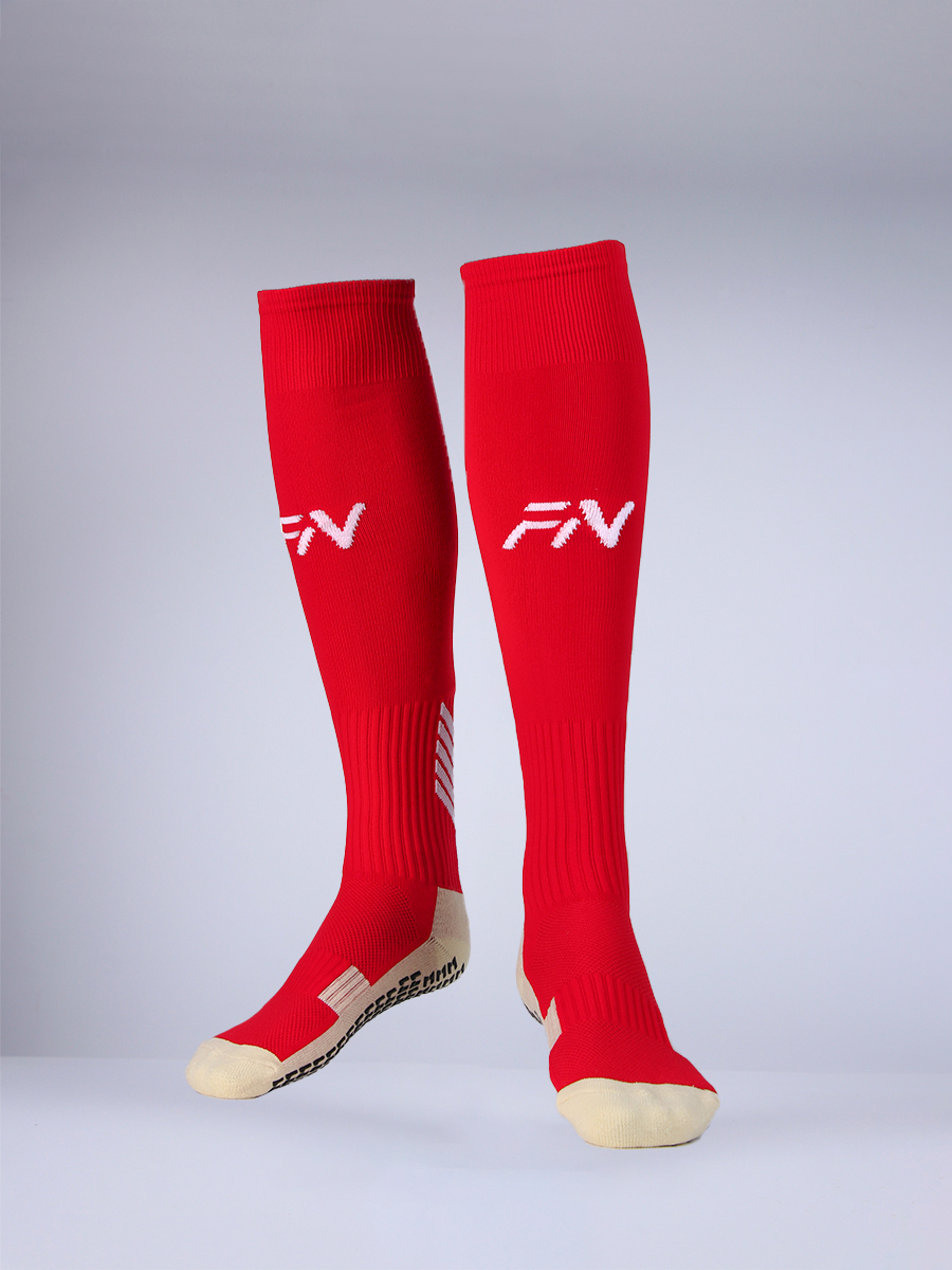 Детские гетры FN Soccer Socks Kid Kid Red