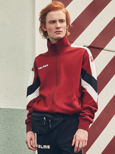 Олимпийка KELME Training Jacket Burgundy