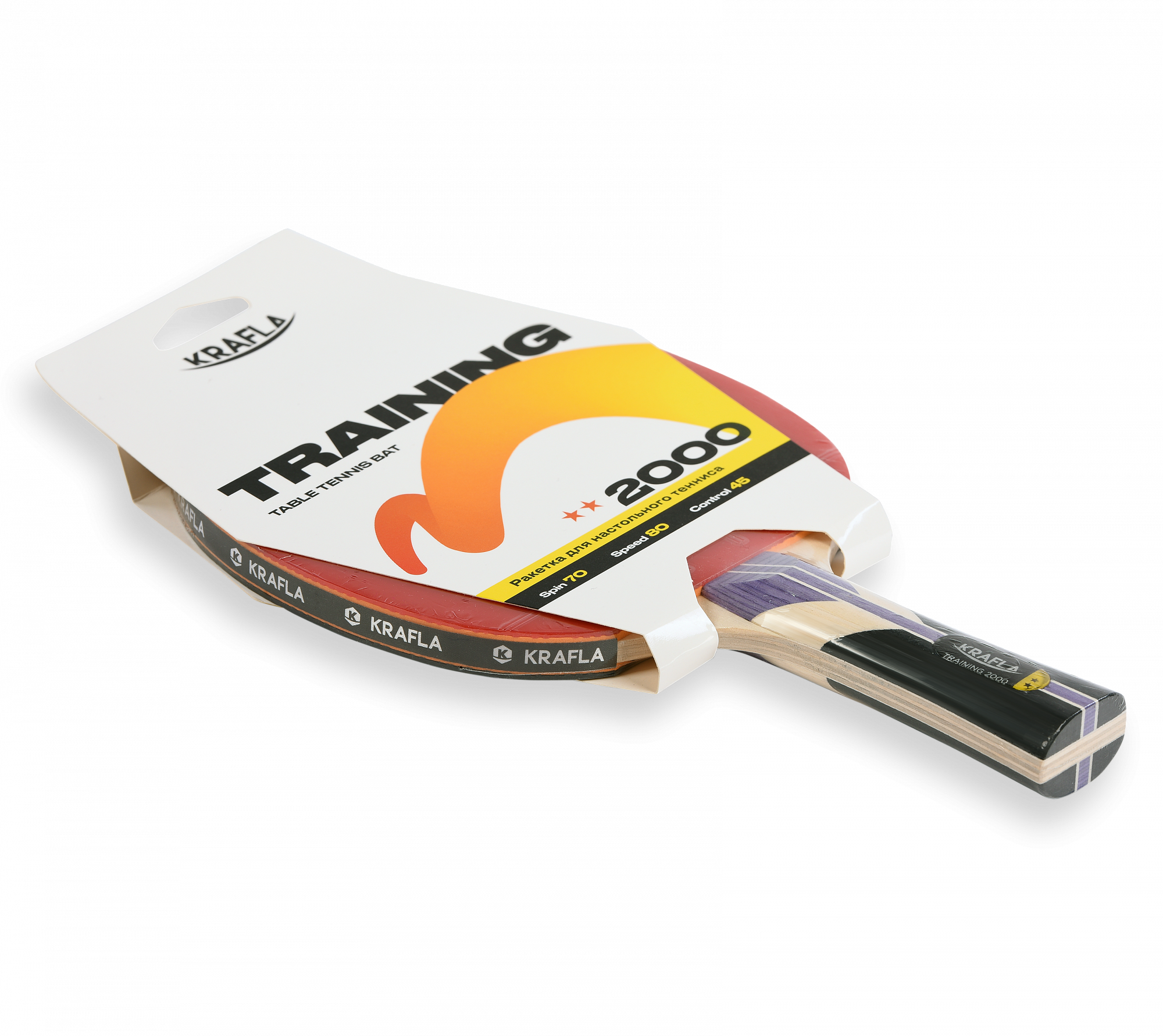KRAFLA TRAINING2000 Ракетка для настольного  тенниса