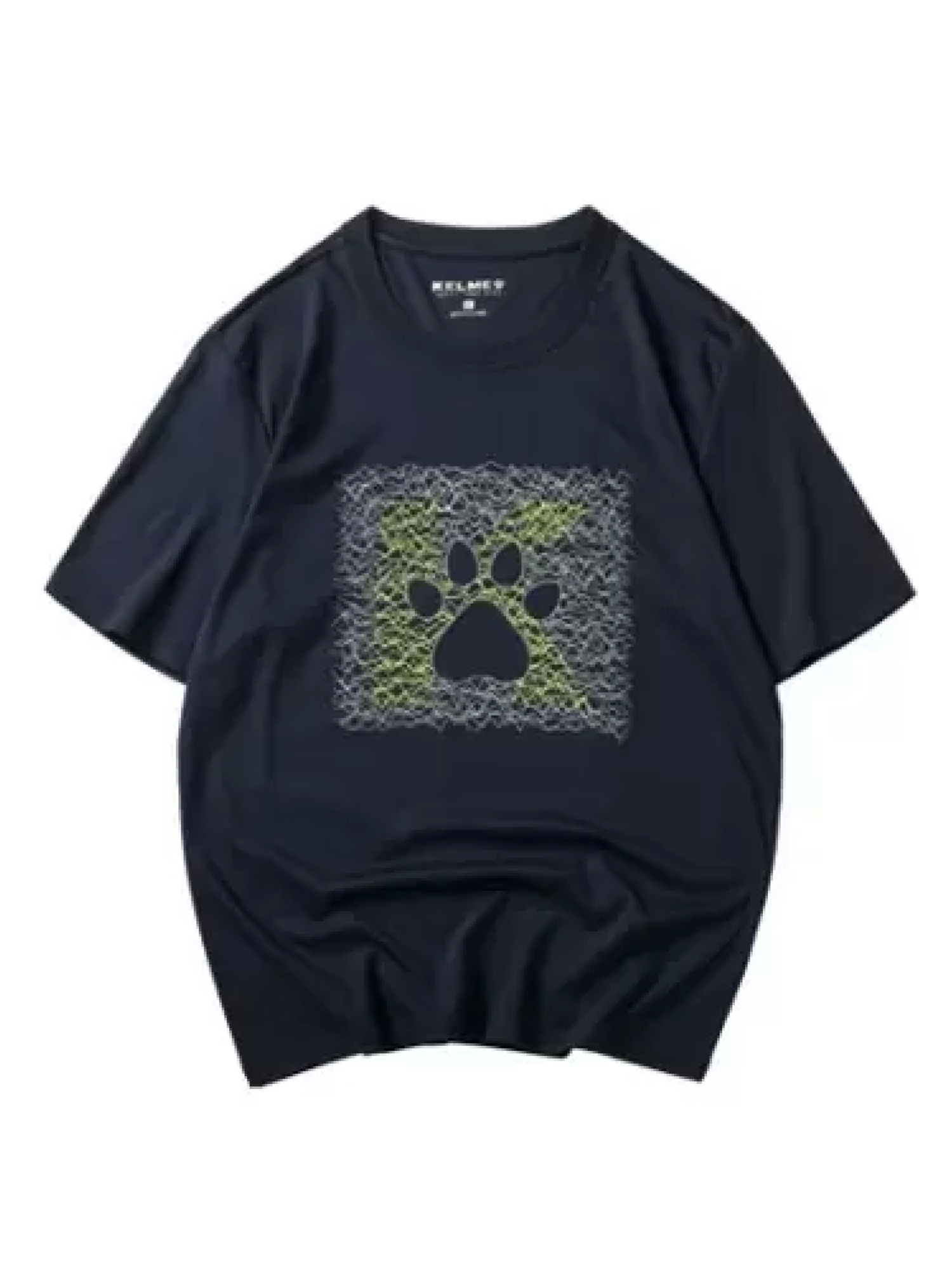 Футболка KELME Men's Short Sleeve T-Shirt Dark Blue