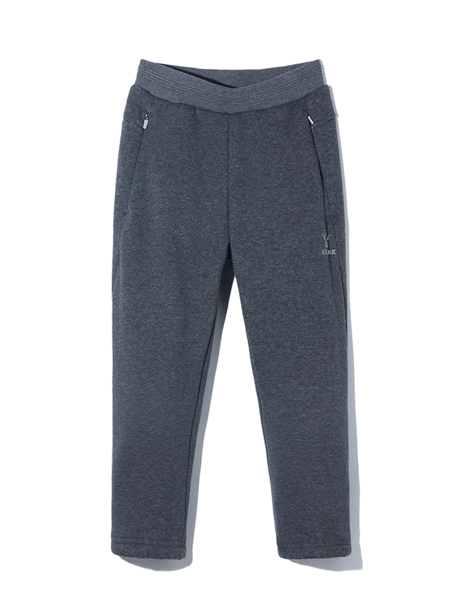 Детские брюки KELME Girl's Knitted Trousers Dark Grey