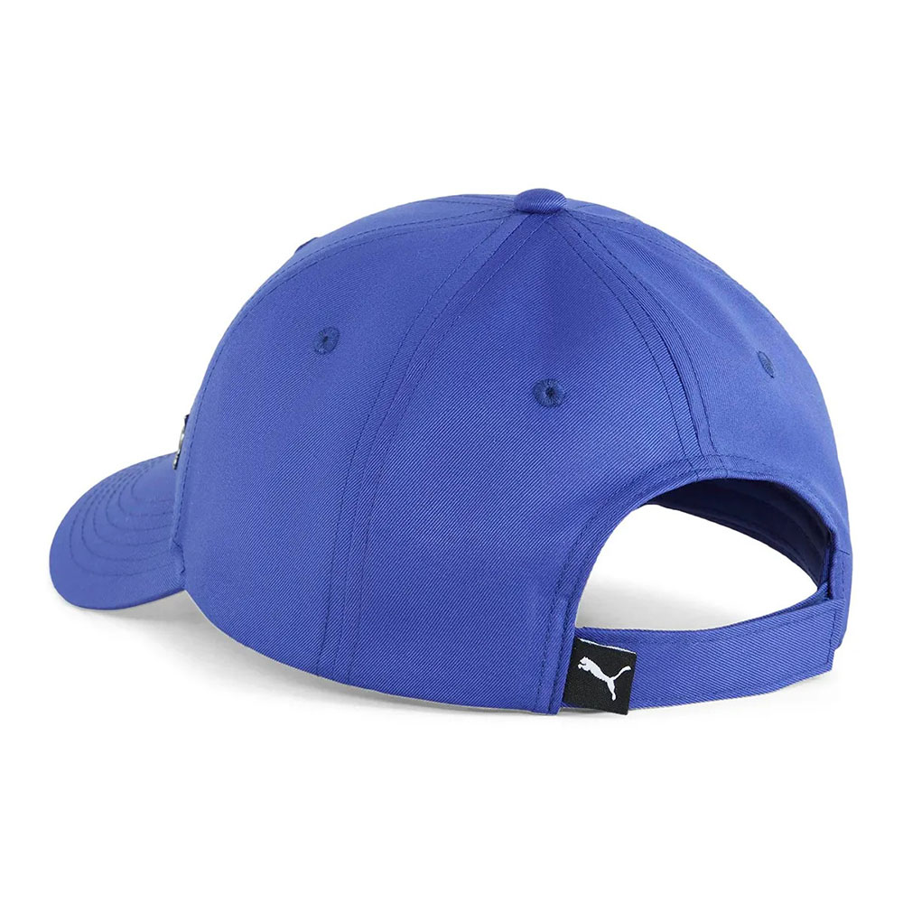 Бейсболка спорт. PUMA Metal Cat Cap 02126975, 100% полиэстер, синий