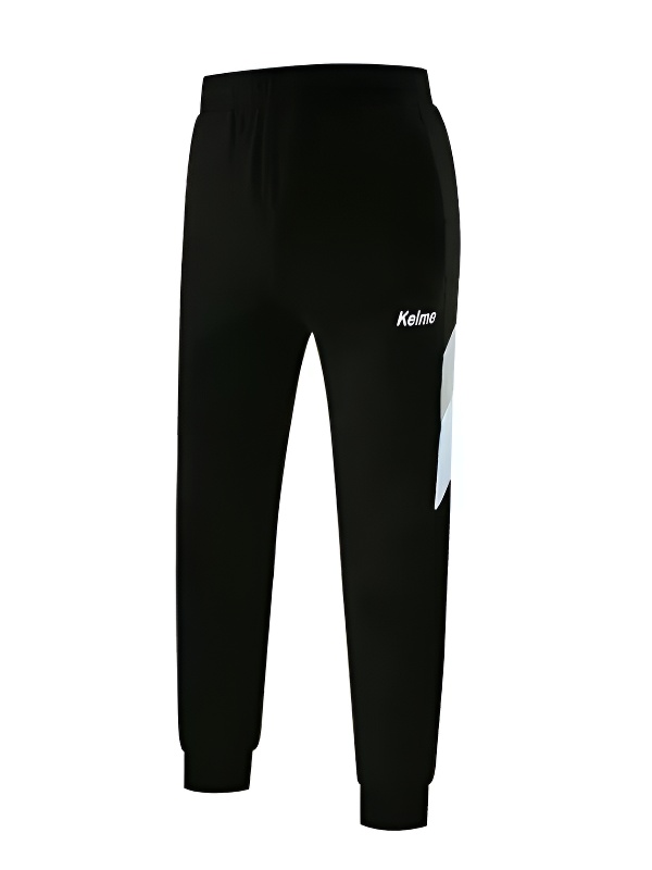 Брюки KELME Men's Knitted Trousers Black