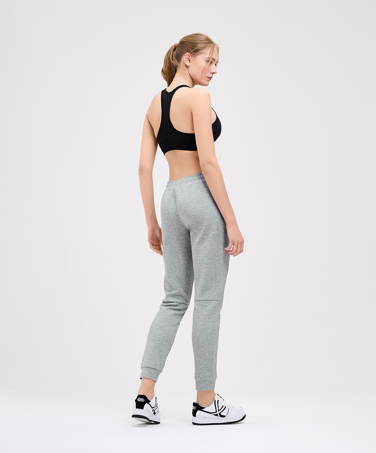 Бра тренировочное JOGEL DIVISION PerFormDRY Womens Top, черный, размер L