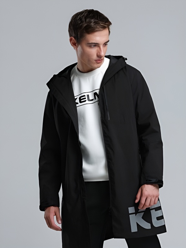 Ветровка KELME Men's Woven Jacket Black