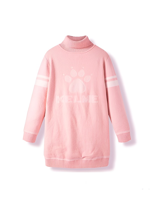 Детский свитшот KELME Girl's Sweaters Pink