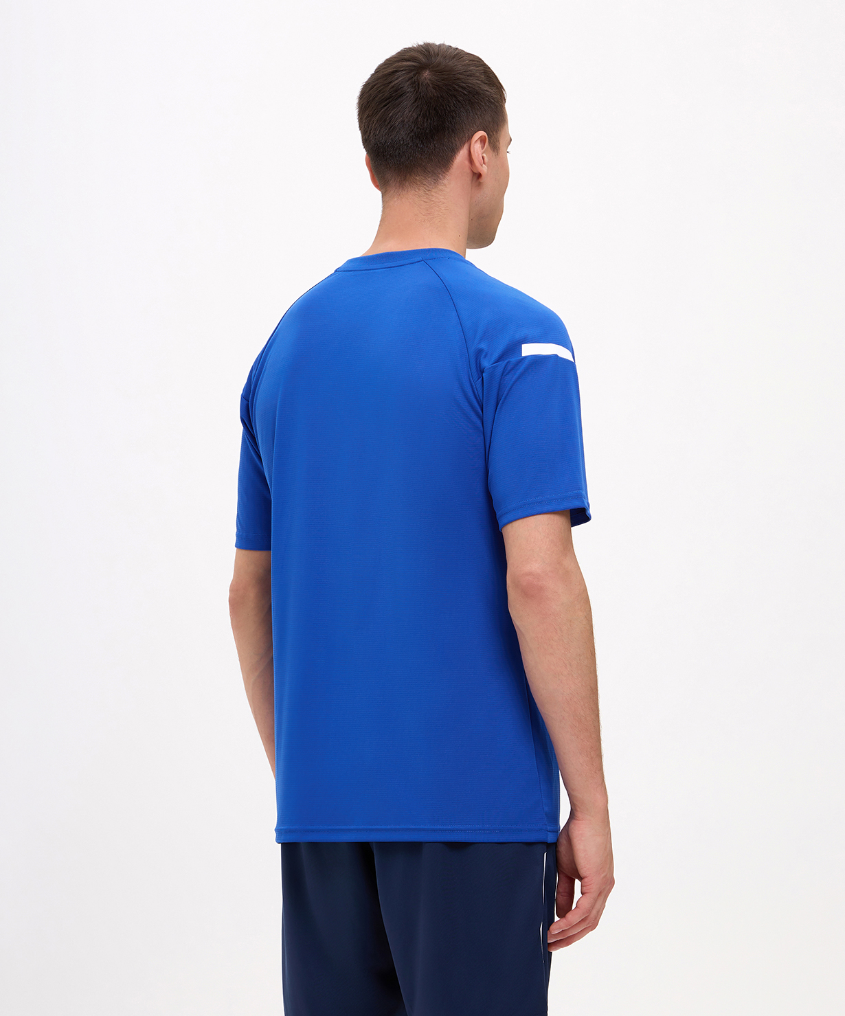 Футболка тренировочная JOGEL CAMP 2 Training Poly Tee, синий, размер L