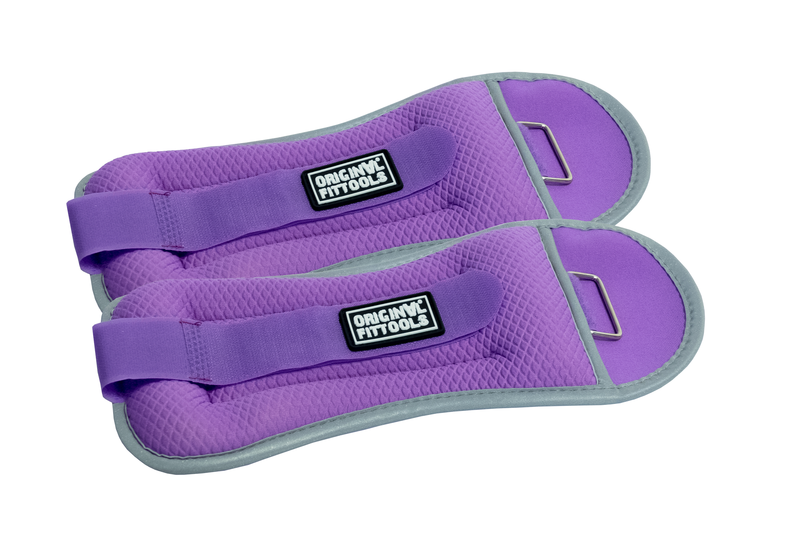 Комплект утяжелителей весом 1 кг (пара) сиреневые