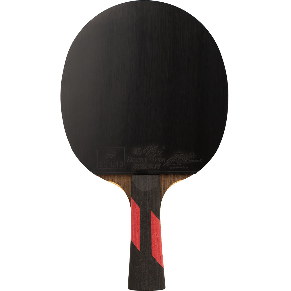 Ракетка для н/т DOUBLE FISH 7A+C, для професс.,ITTF Appr.,накл.2,1мм,+ 2 мяча V40+мм ITTF Appr