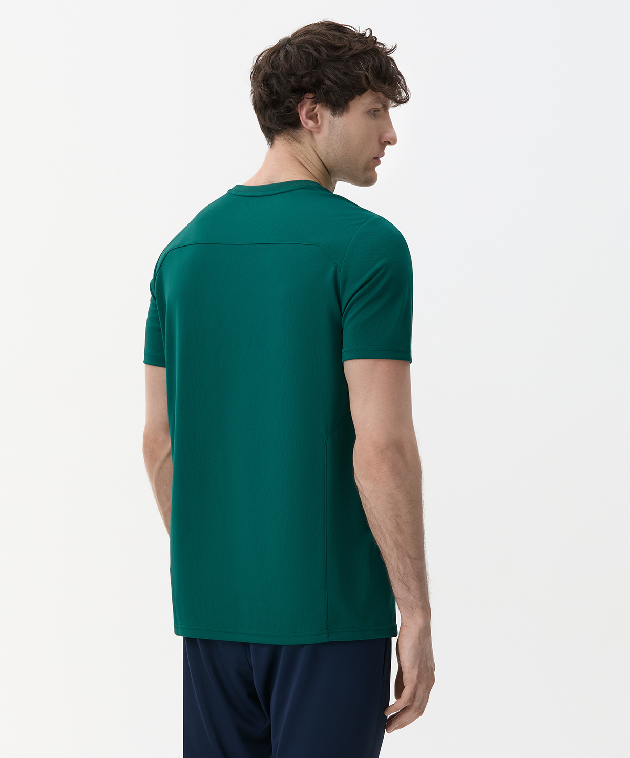 Футболка тренировочная JOGEL DIVISION Training Tee, темно-зеленый, размер L