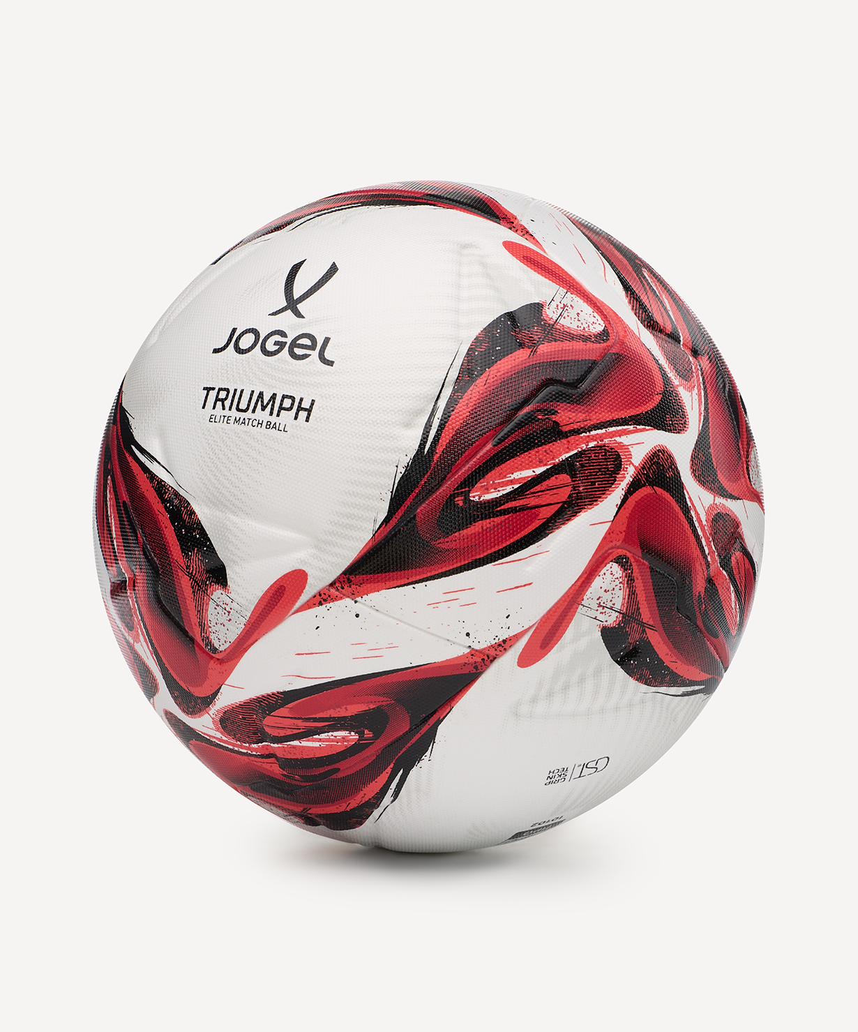 Мяч футбольный JOGEL Triumph Elite №5 (РФС ПРО), размер 5