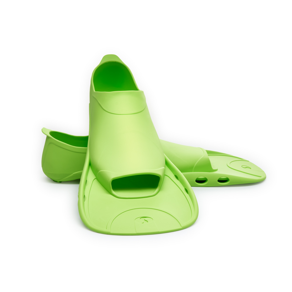 Ласты для бассейна Salvas Perfomance, BA19440VVSTS, Thermotence ,р.40-41, салатовый