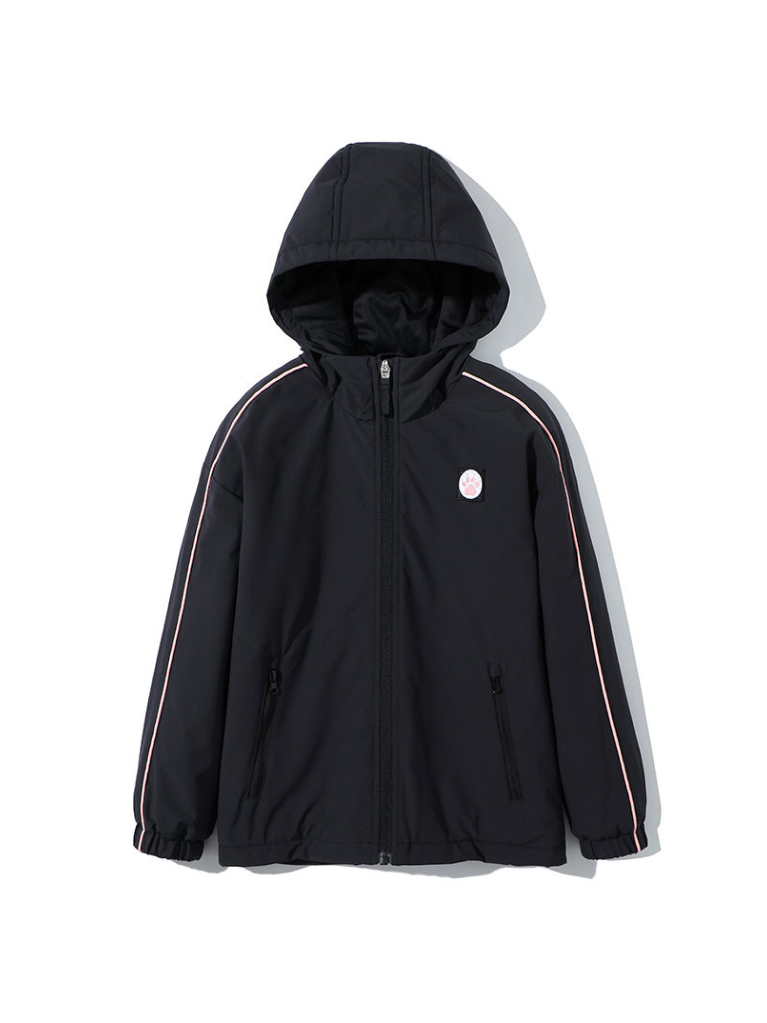 Детская ветровка KELME Girl's Woven Trench Coat Black