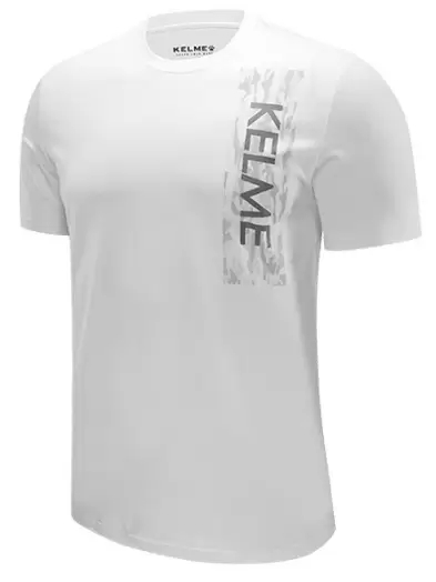 Футболка KELME Men's Short Sleeve T-Shirt White