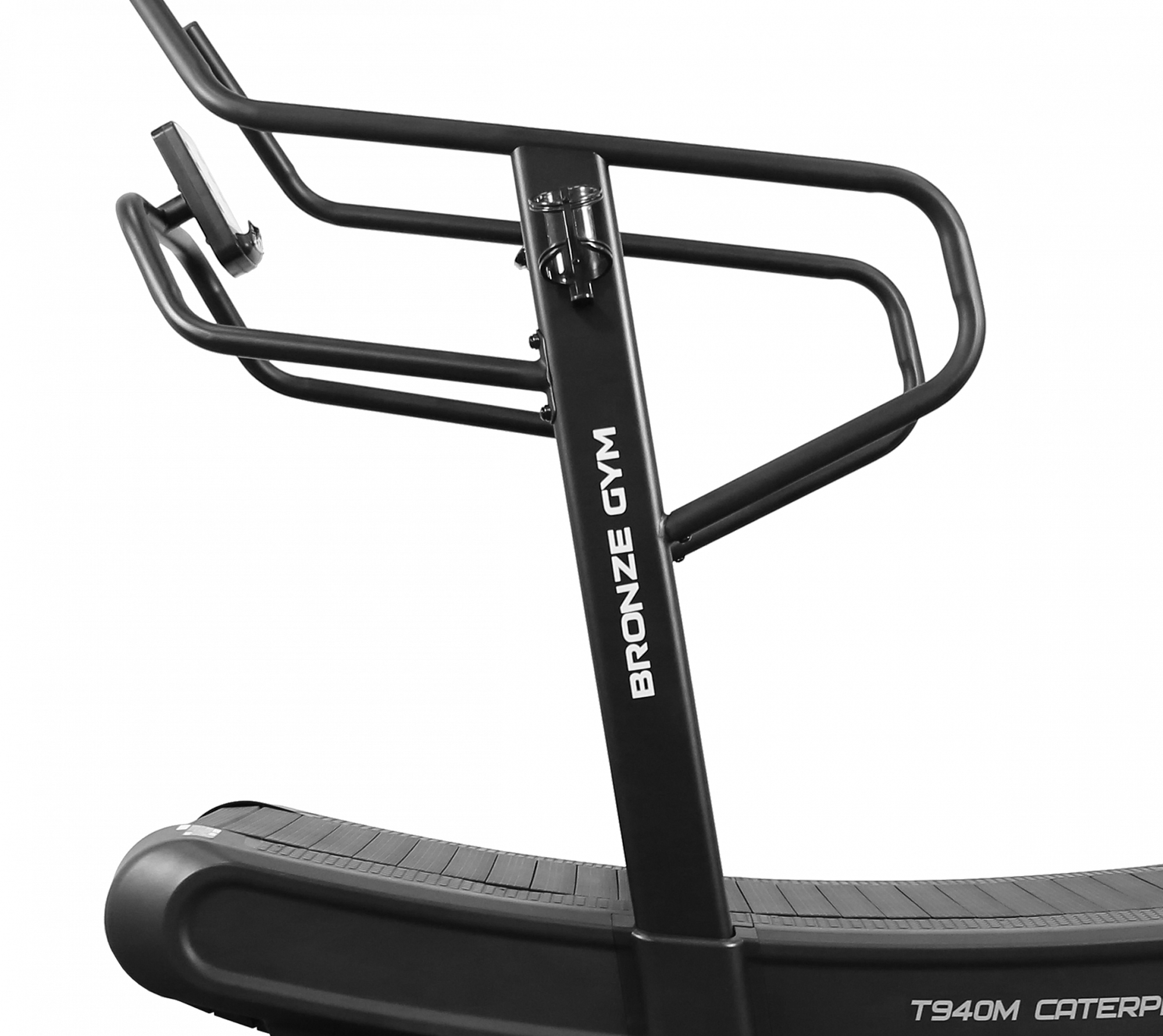 Беговая дорожка профессиональная инерционная механическая BRONZE GYM T940M CATERPILLAR (new)