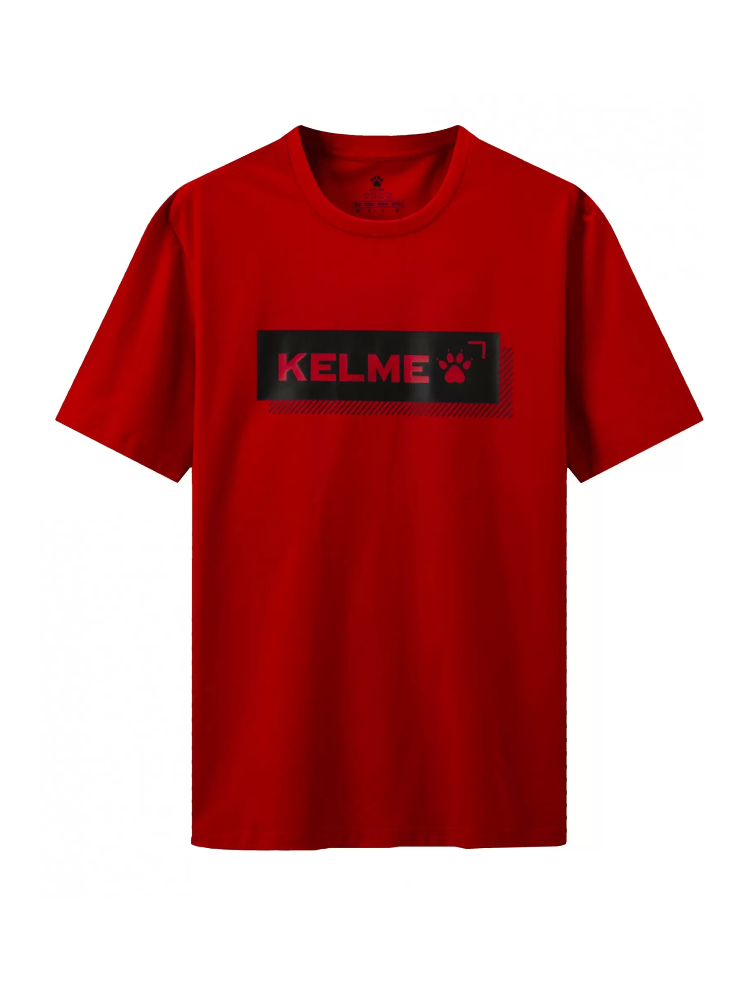 Футболка KELME Cotton T-Shirt Red