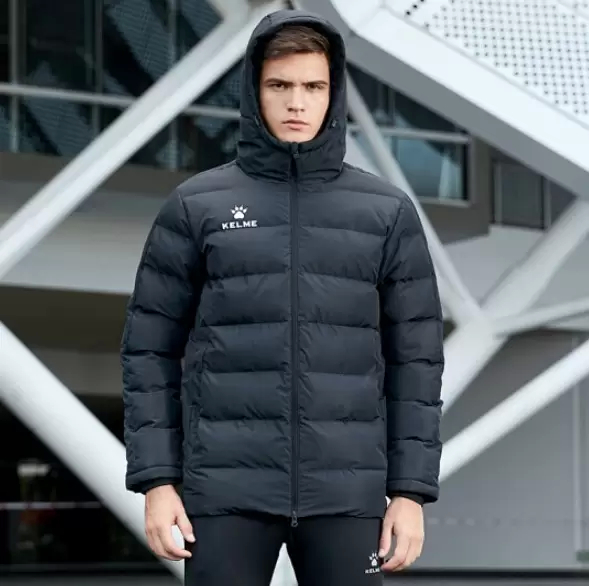 Пуховик KELME Padding Jacket Black
