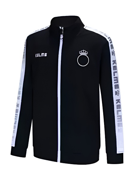 Детская олимпийка KELME Boy's Knitted Jacket Black