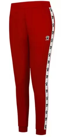Брюки KELME Women's Knitted Trousers Red